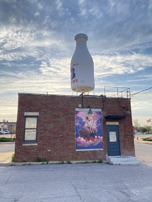 Milk Bottle Grocery by null