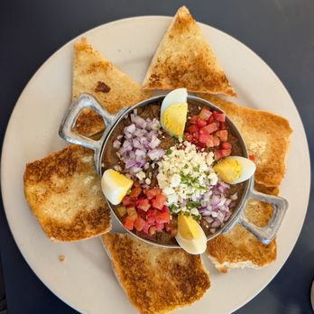 Blackberry Bistro - east african special (fuul) - optional egg - Breakfast & Brunch Near Me - Oakland, California Blackberry Bistro - east african special (fuul) - optional egg - Breakfast & Brunch Near Me - Oakland, California