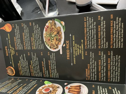 Menu photo 5 Jasmine Thai Cuisine Twin Falls, ID
