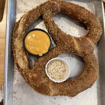 Tröegs Brewing Company - Oktoberfest Pretzel - Breweries Near Me - Hershey, Pennsylvania