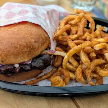 The Bird - Fried Chicken Sandwich and some Curly Fries. - Chicken Shop Near Me - San Francisco, California The Bird - Fried Chicken Sandwich and some Curly Fries. - Chicken Shop Near Me - San Francisco, California