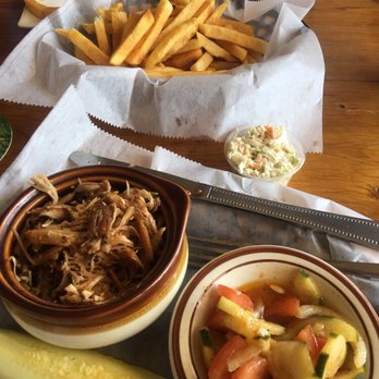Northside Pit & Pub - Pulled pork and tomato/cucumber salad - Bars Near Me - Ocean City, Maryland Northside Pit & Pub - Pulled pork and tomato/cucumber salad - Bars Near Me - Ocean City, Maryland