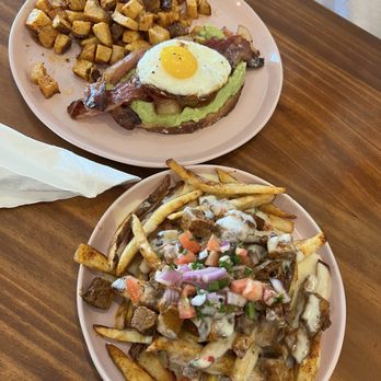 Don Bar & Bakery - Birria Fries and avocado toast - Coffee & Tea Near Me - Tomball, Texas