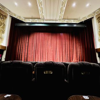 The River Oaks Theatre - View from row E11 - Cinema Near Me - Houston, Texas The River Oaks Theatre - View from row E11 - Cinema Near Me - Houston, Texas