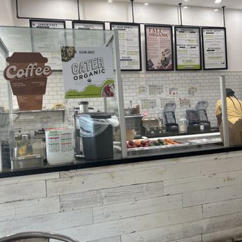 Clean Juice - Ordering area - Juice Bars & Smoothies Near Me - Houston, Texas