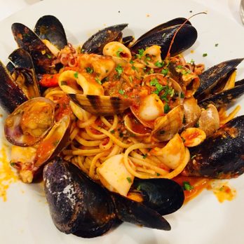 Gourmet Italia - Seafood pasta - Italian Near Me - Temecula, California