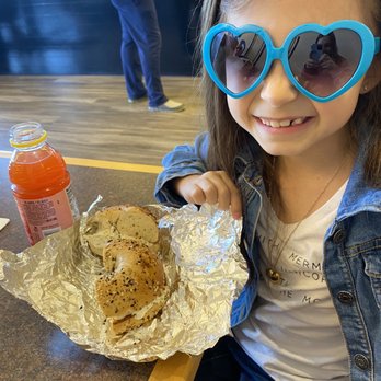 Jersey Bagels - Everything bagel with jalapeño popper cream cheese. - Bagels Near Me - Houston, Texas Jersey Bagels - Everything bagel with jalapeño popper cream cheese. - Bagels Near Me - Houston, Texas