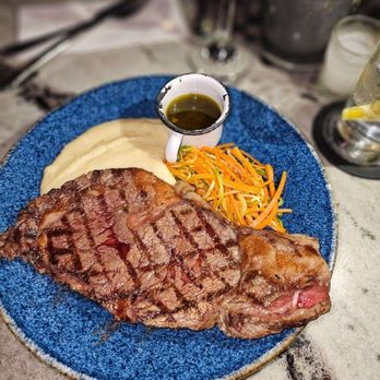 Cielo Rooftop SMA - The Ribeye was cooked to perfection! - Mexican Near Me - San Miguel de Allende, GUA