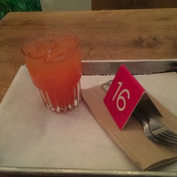 Forage - Strawberry agua frescas - Salad Near Me - Los Angeles, California
