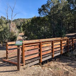 Fisher’s Peak State park - Bridge To Lower Lone Cub Trail