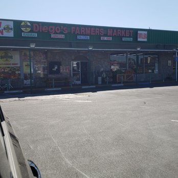 Diego’s Market - a view of a grocery store - Farmers Market Near Me - El Cajon, California Diego’s Market - a view of a grocery store - Farmers Market Near Me - El Cajon, California