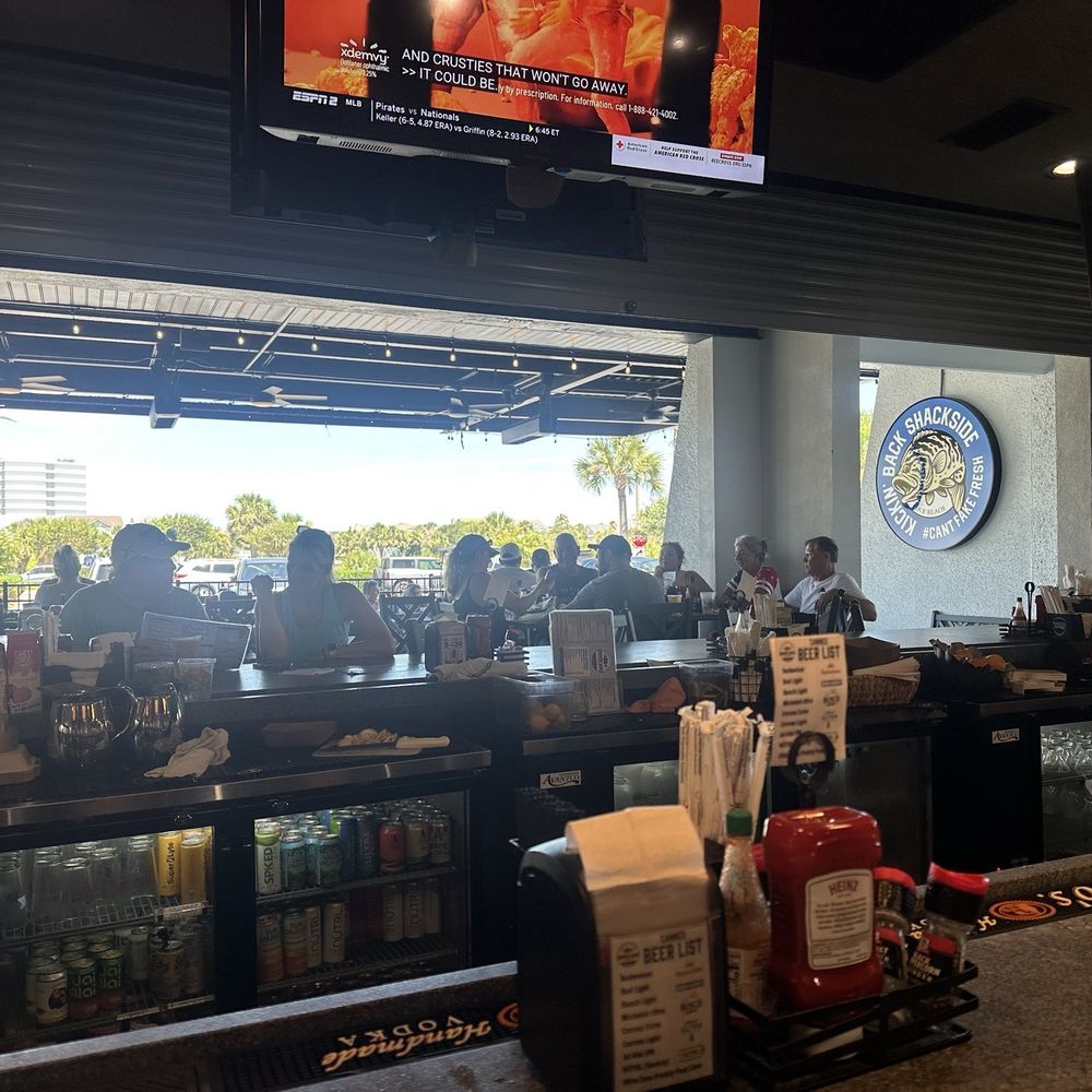 Grouper Shack - Bar seating- full service - Seafood Near Me - Jacksonville Beach, Florida