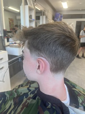 PC Barber - These are few haircuts executed at pc barber to show our future clients our professionalism and attention to detail. Pc barber is a local owned business looking to become local favorite barbershop. PC Barber - These are few haircuts executed at pc barber to show our future clients our professionalism and attention to detail. Pc barber is a local owned business looking to become local favorite barbershop.