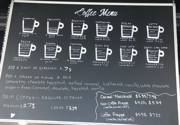 Menu photo 5 Hand Cafe Midland, TX Menu photo 5 Hand Cafe Midland, TX