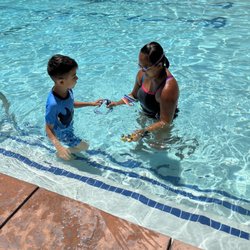 Swimster - First Swimming Lesson with Mrs. Cheenee