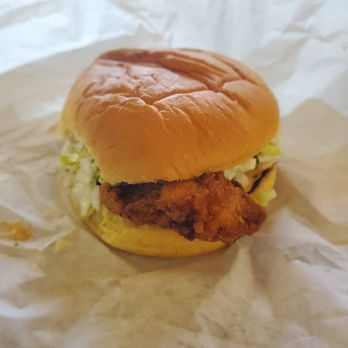 Plucked Chicken & Beer - The Sticky Chicky chicken sandwich - Chicken Shop Near Me - San Ramon, California Plucked Chicken & Beer - The Sticky Chicky chicken sandwich - Chicken Shop Near Me - San Ramon, California