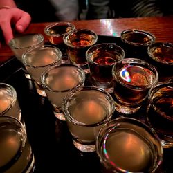 The Quiet Few - Pickle backs - before