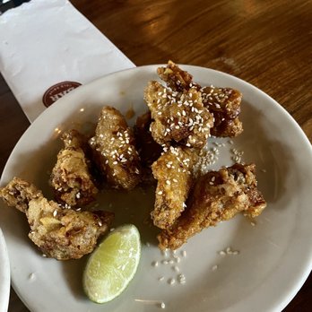 Ba Bar - Sai Gon Chicken Wings Plate - Vietnamese Near Me - Seattle, Washington Ba Bar - Sai Gon Chicken Wings Plate - Vietnamese Near Me - Seattle, Washington