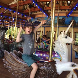 Tom Mankiewicz Conservation Carousel