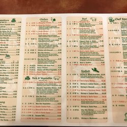 China Garden - Menu 2