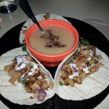 Chimera - Vegan loaded potato tacos, and potato soup. - Coffee & Tea Near Me - Tulsa, Oklahoma