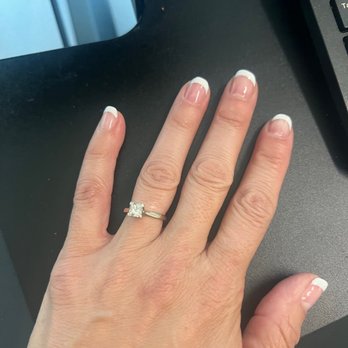 Pro Nails - French gel - Nail Salons Near Me - Arroyo Grande, California