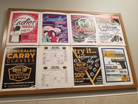 Green Top Shooting Range