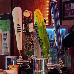 Alumni Pub - Beer Taps