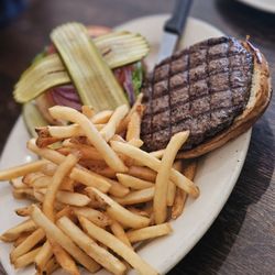 Diamondback Grill - Burger fries and ranch were amazing