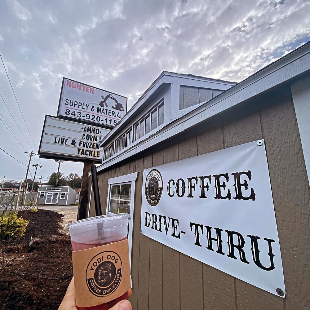YODI DOG COFFEE 4389 Savannah Hwy, Ravenel, South Carolina Coffee