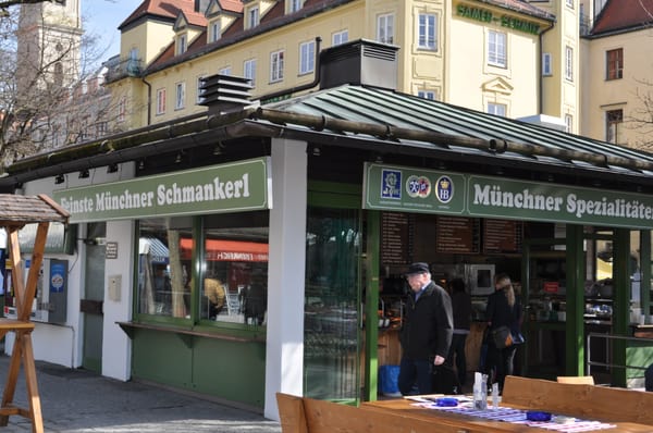 Viktualienmarkt Beergarden by null