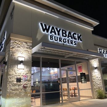 Wayback Burgers - Burgers Near Me - Cedar Park, Texas