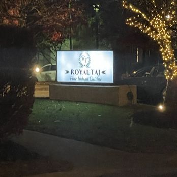 Royal Taj - Entrance - Indian Near Me - Columbia, Maryland