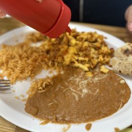 Chorizo and eggs Chorizo and eggs