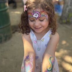 Studio Lazuli Face Painting & Henna Tattoos