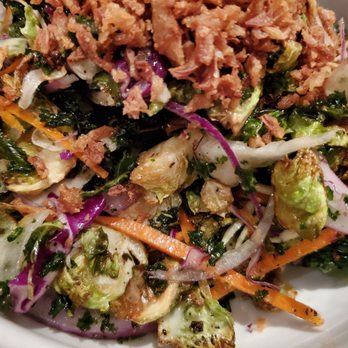 Mora Asian Fusion - Brussels and kale salad - Sushi Bars Near Me - Plainfield, Illinois