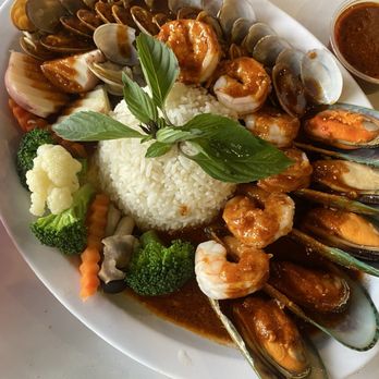 Nine Seafood Restaurant - #4 combo - Cajun/Creole Near Me - Cerritos, California Nine Seafood Restaurant - #4 combo - Cajun/Creole Near Me - Cerritos, California
