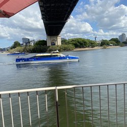 Mr Percival’s - View from the deck.