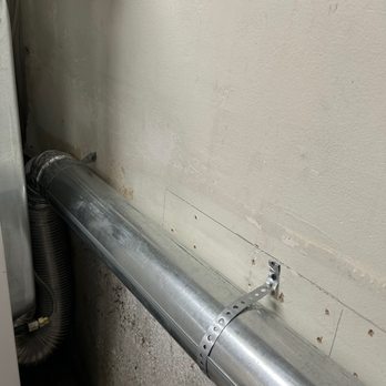 Cool Plumbing - New dryer vent installation. - Plumbing Near Me - Agoura Hills, California Cool Plumbing - New dryer vent installation. - Plumbing Near Me - Agoura Hills, California