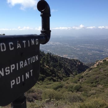 Inspiration Point via Castle Canyon - Parks Near Me - Altadena, California