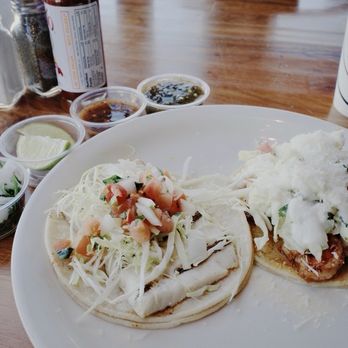 Baja Fish Tacos - Blackened Fish Taco, Shrimp Taco - Seafood Near Me - Costa Mesa, California