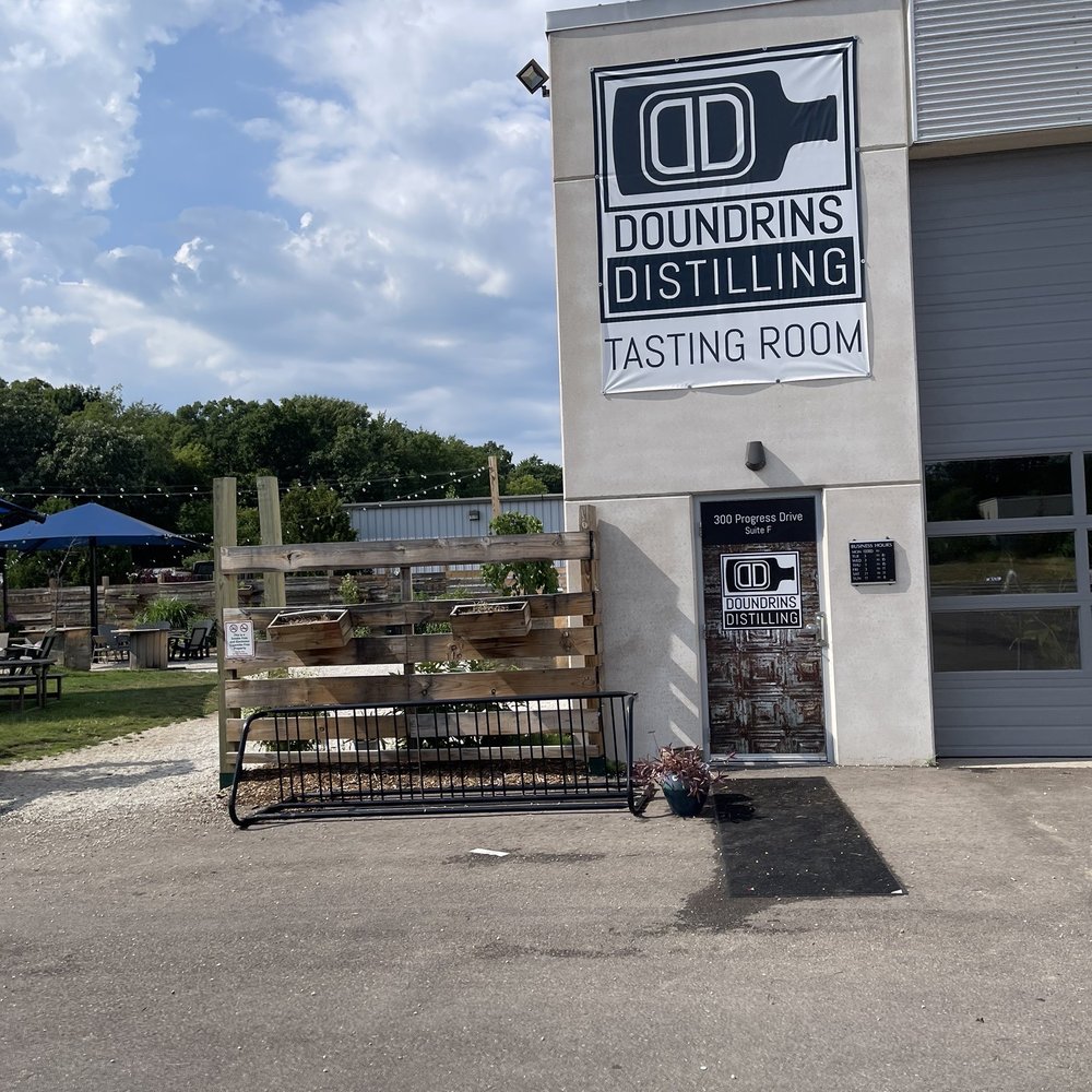 Doundrins Distilling - Entrance - Distilleries Near Me - Cottage Grove, Wisconsin