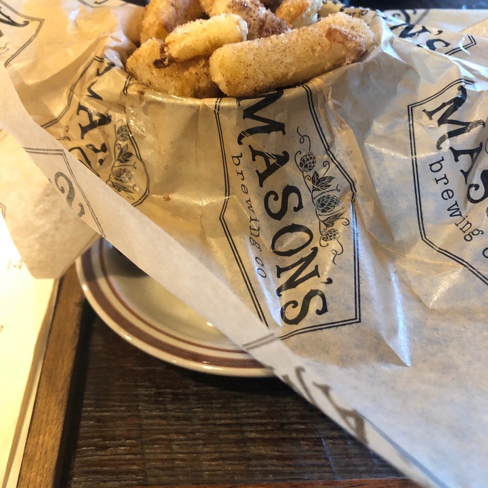 Mason’s Brewing - Apple pie fries - Breweries Near Me - Brewer, Maine Mason’s Brewing - Apple pie fries - Breweries Near Me - Brewer, Maine