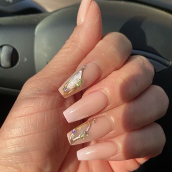 Kim Nail Salon - Love my new set of Nails by Tony!!! - Nail Salons Near Me - Compton, California