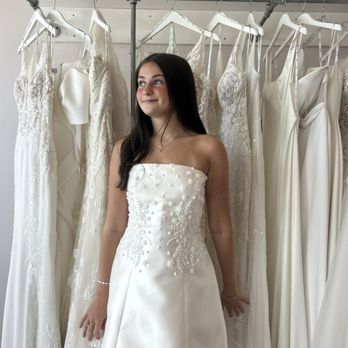 Azalea Boutique - We are in love with this "Little White Dress" - Bridal Near Me - Schenectady, New York Azalea Boutique - We are in love with this "Little White Dress" - Bridal Near Me - Schenectady, New York