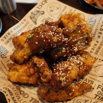 bb.q Chicken - Soy garlic - Korean Near Me - Markham, Ontario