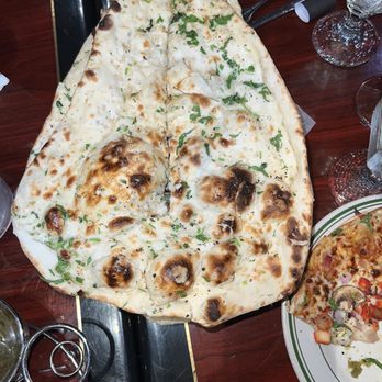 Curry Pizza Kitchen - Garlic Naan - Indian Near Me - South Jordan, Utah