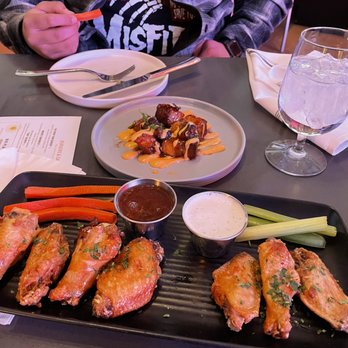 The Front Yard - Pork belly bites and beer braised chicken wings. - Beer Gardens Near Me - Las Vegas, Nevada The Front Yard - Pork belly bites and beer braised chicken wings. - Beer Gardens Near Me - Las Vegas, Nevada