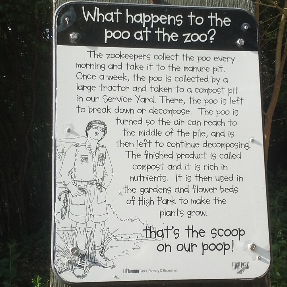 High Park Zoo - They actually do something with the pooh! - Zoos Near Me - Toronto, Ontario High Park Zoo - They actually do something with the pooh! - Zoos Near Me - Toronto, Ontario