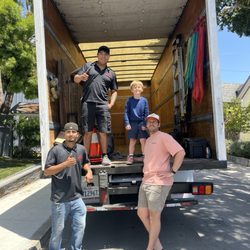 Ace Moving - Adriene and Matteo after a job well done!